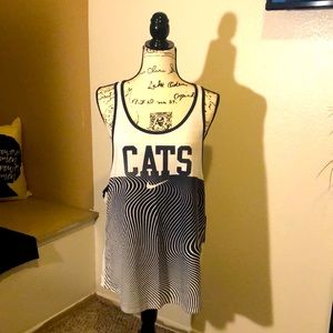 Women’s College Nike dry fit tank top.